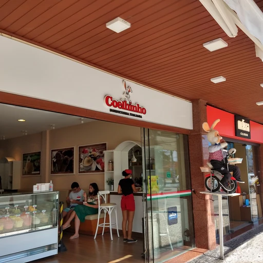 Sorveteria Coelhinho Porto Plaza Shopping