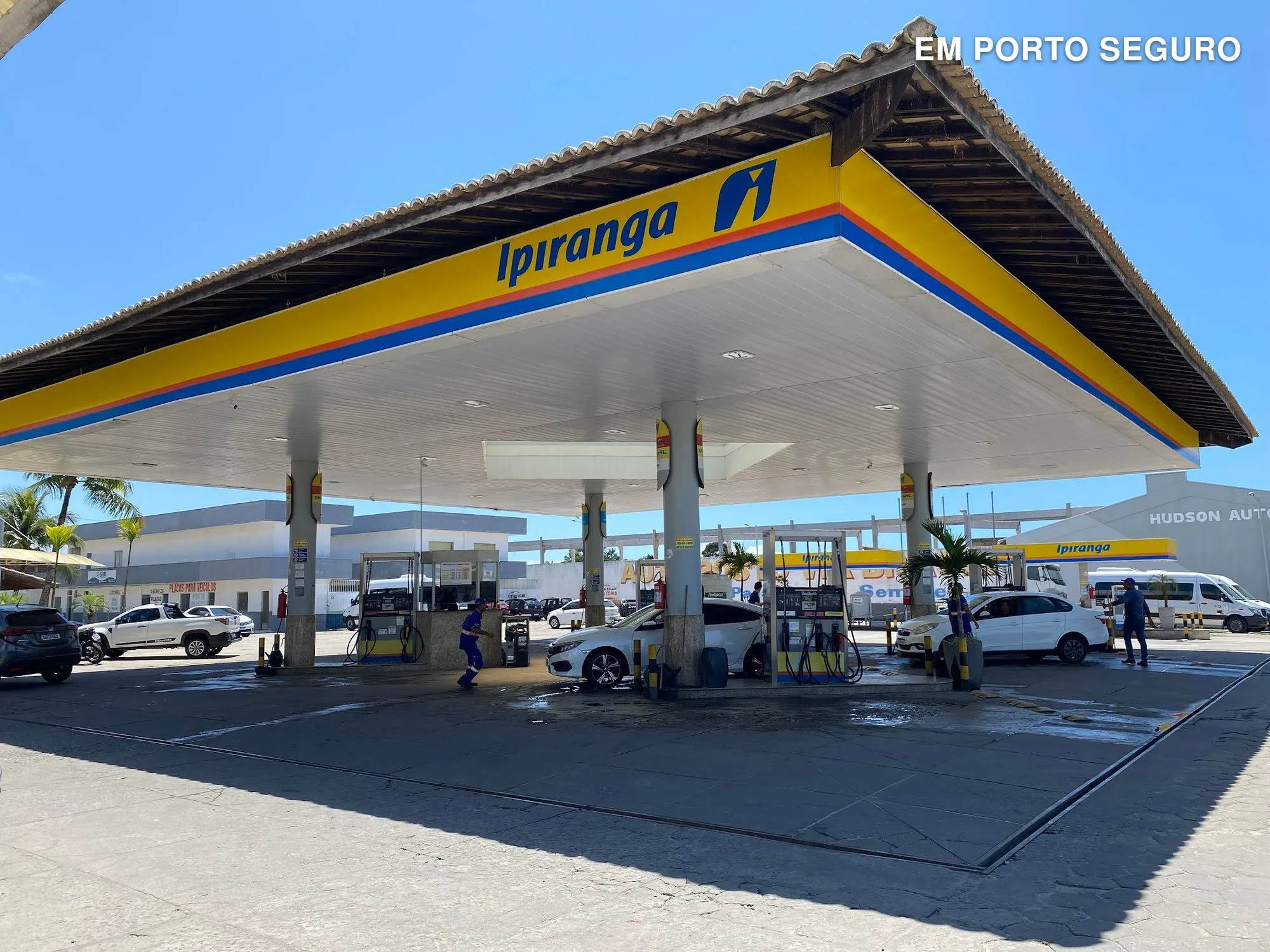 Auto Posto Via Brasil - Posto de Combustível em Porto Seguro/BA