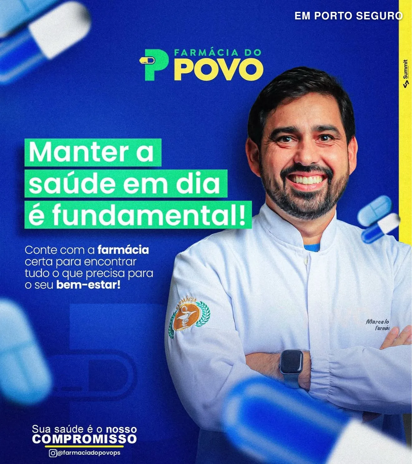 Drogaria & Farmácia do Povo - Esquina - Porto Seguro