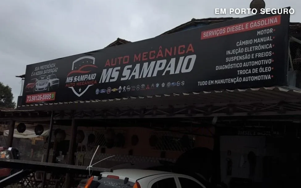 Ms Auto Mecânica Sampaio