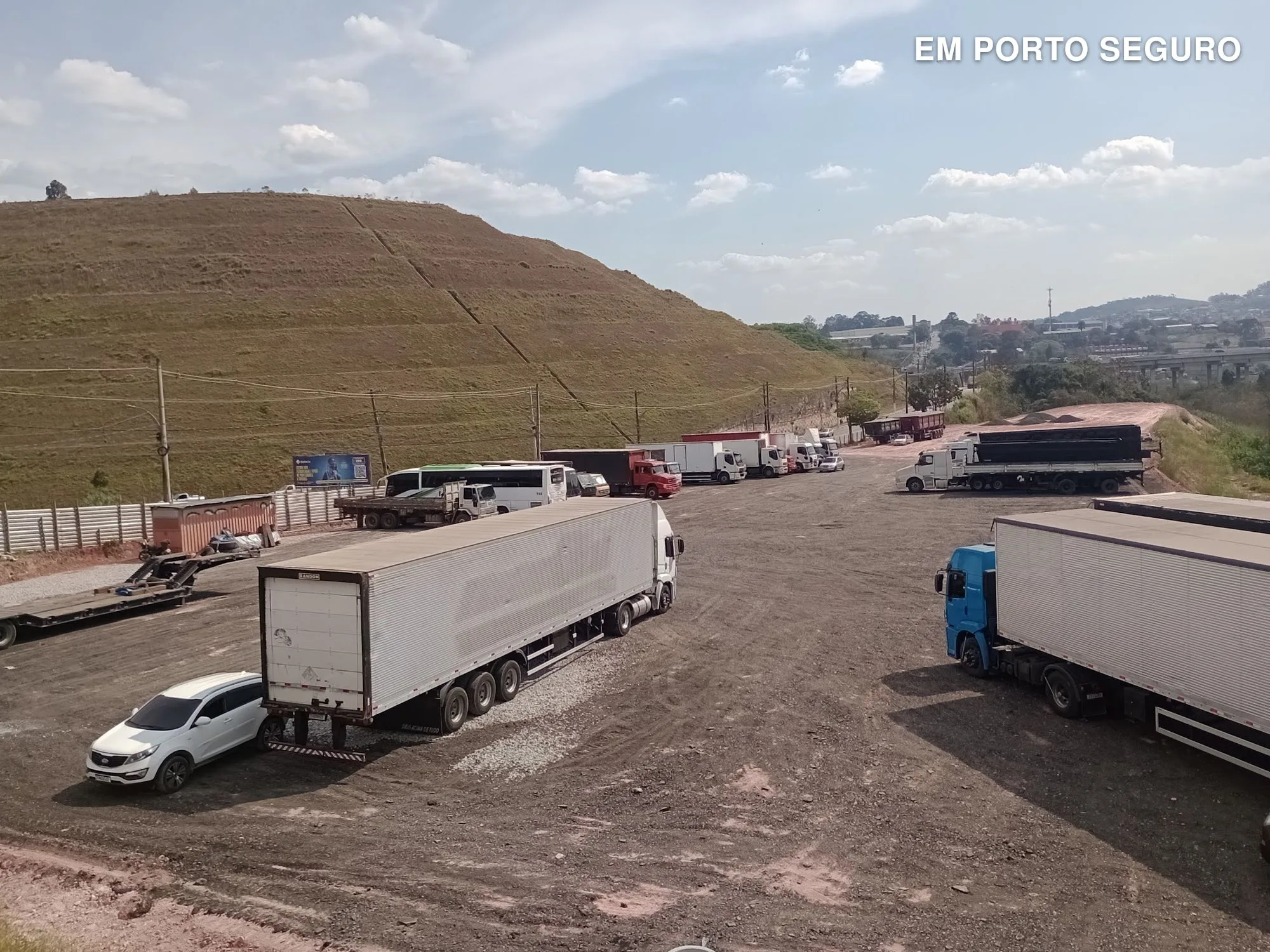 Estacionamento Porto Seguro