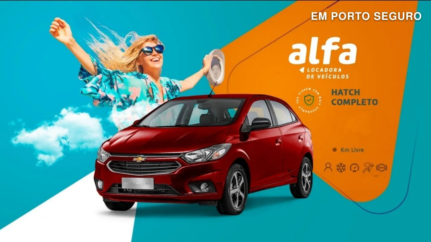 Alfa Locadora de Veículos - Porto Seguro