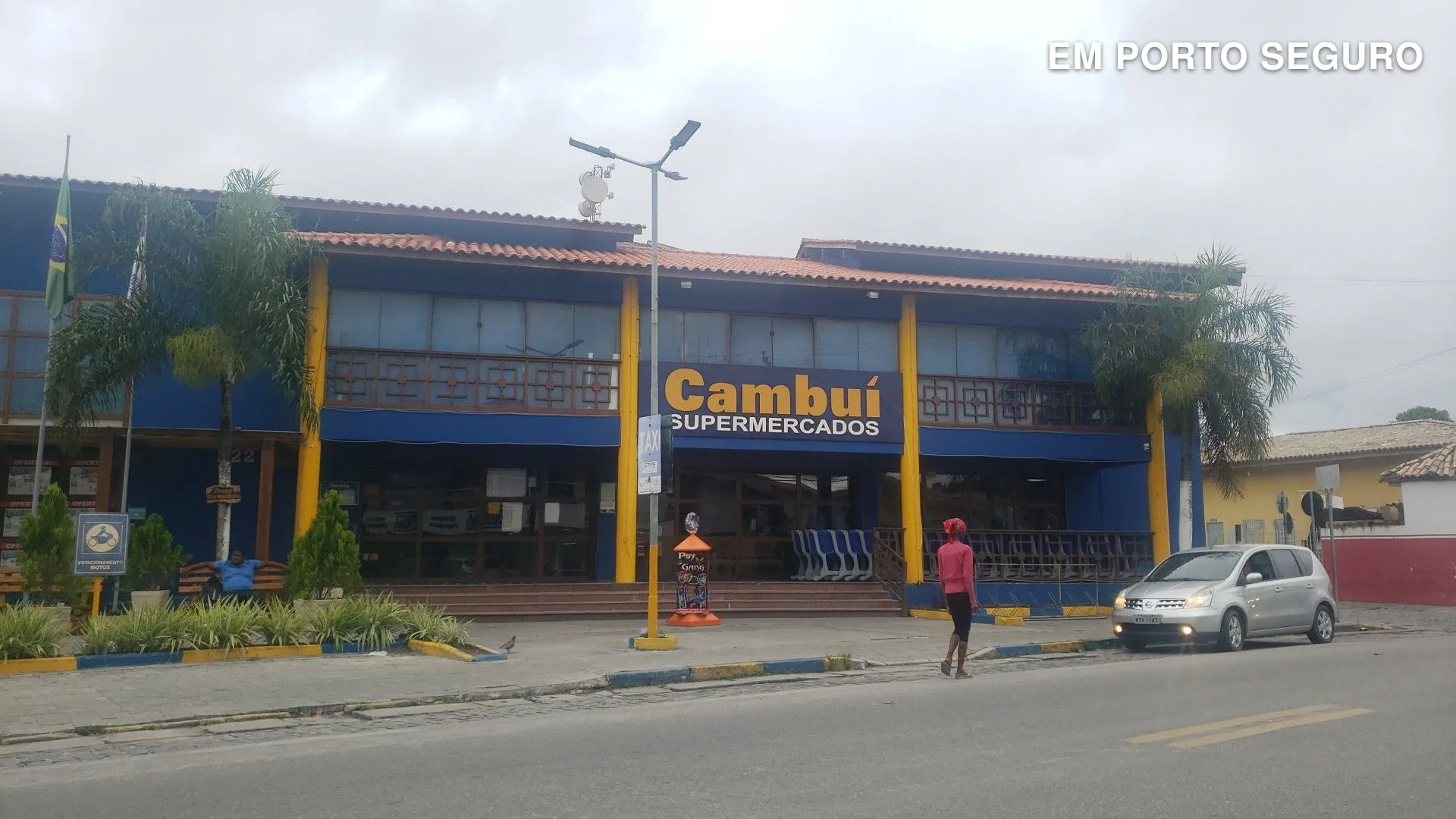 Cambuí Supermercados Centro: Açougue, Frutas, Verduras, Delivery, Porto Seguro BA