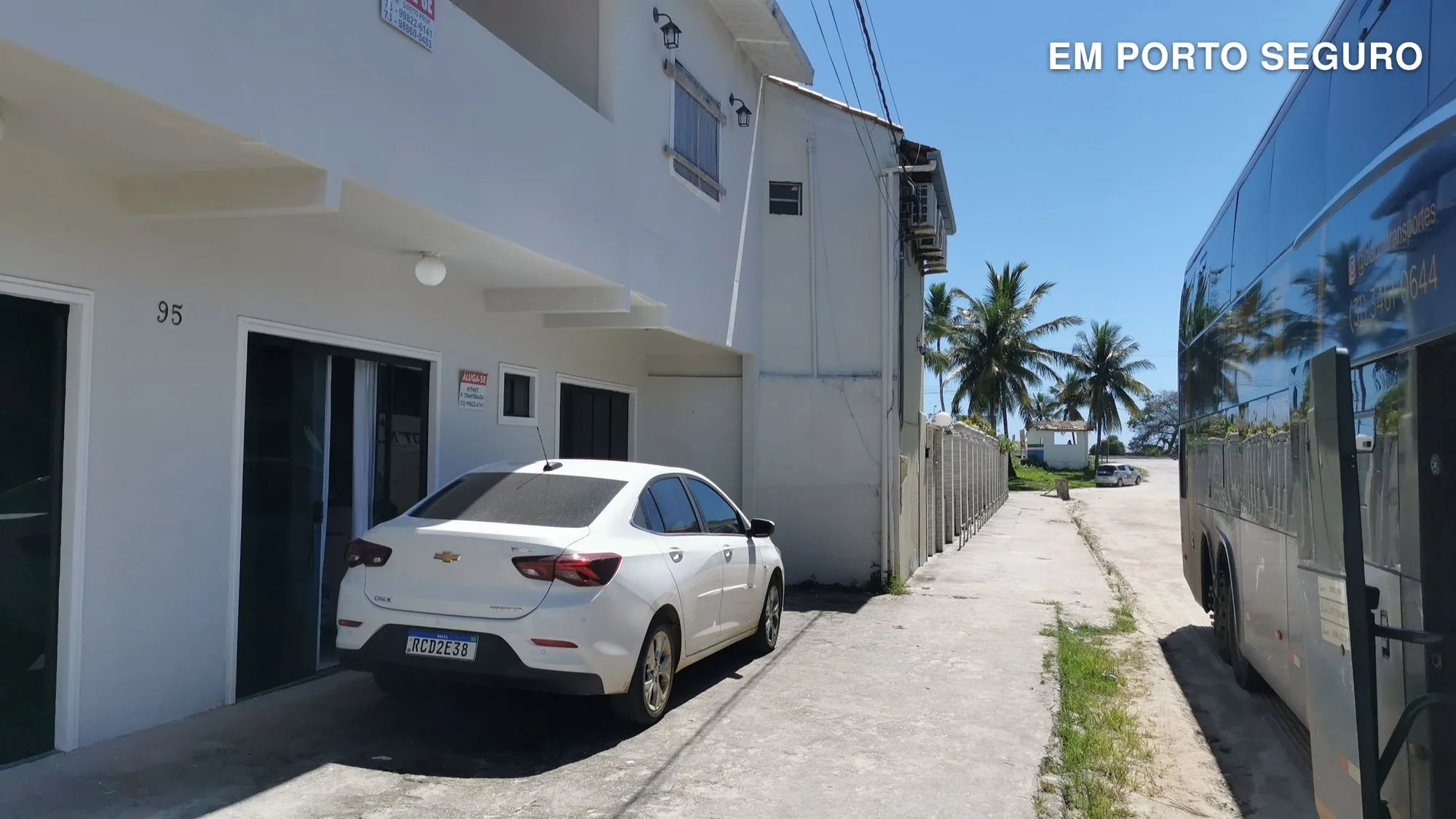 CENTRAL DE PASSEIOS