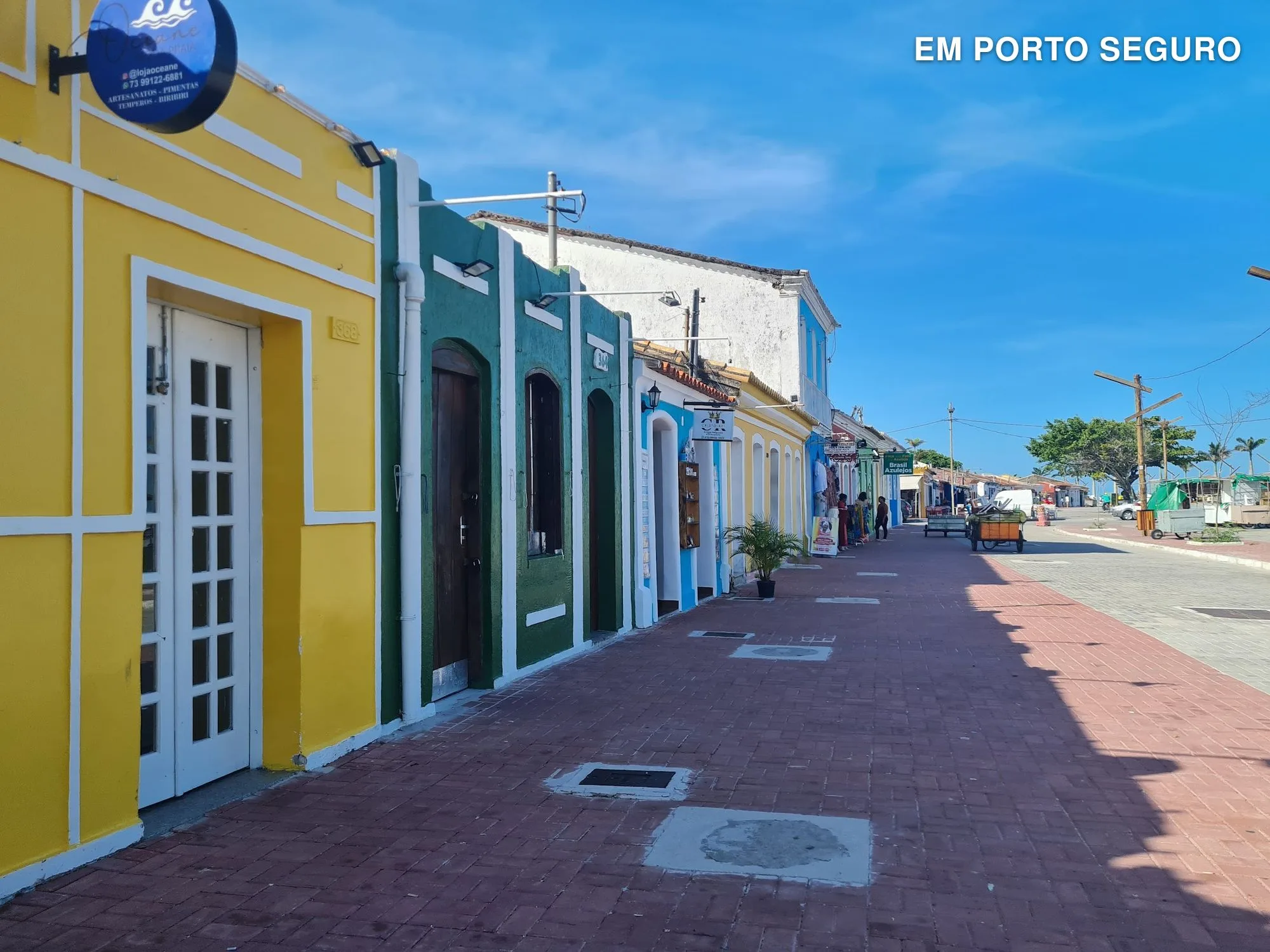Passarela da Cultura, Porto Seguro Bahia