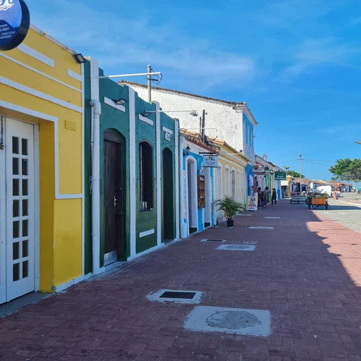 Passarela da Cultura, Porto Seguro Bahia
