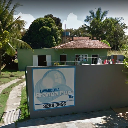 Lavanderia Branca Pura