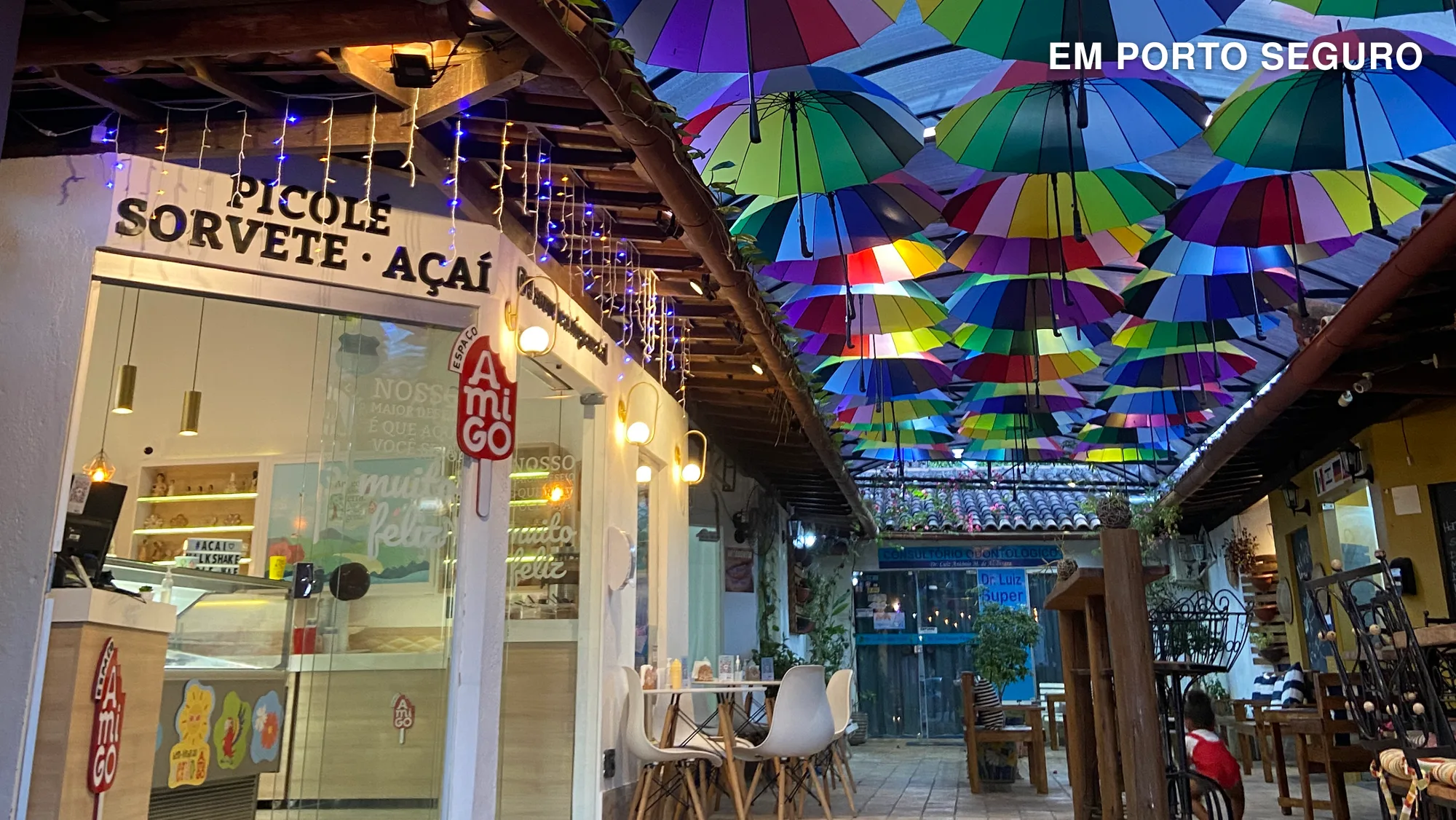 Sorvete e Açaí Amigo Arraial