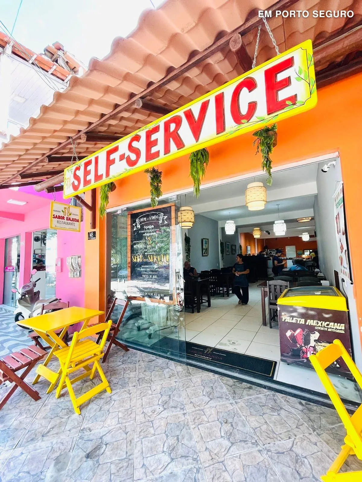 Restaurante Sabor d'Ajuda