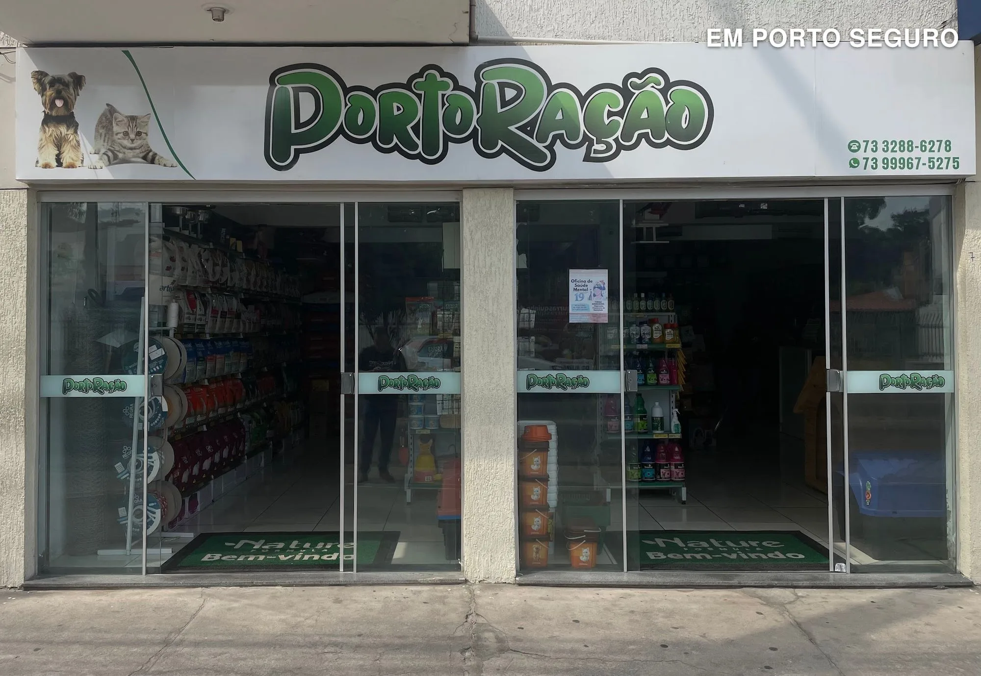 Porto Ração - Casa de Ração , Pet Shop , Medicamentos em Porto Seguro