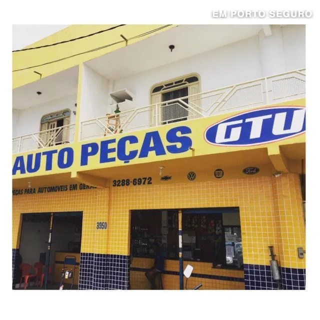 Auto peças Gtu