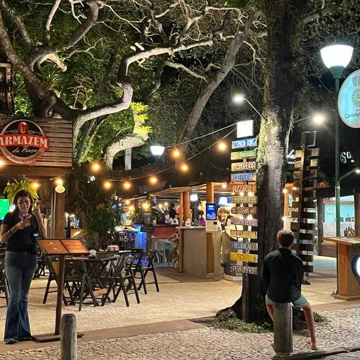 Bar / Restaurante em Arraial d'Ajuda - Armazém da Praça