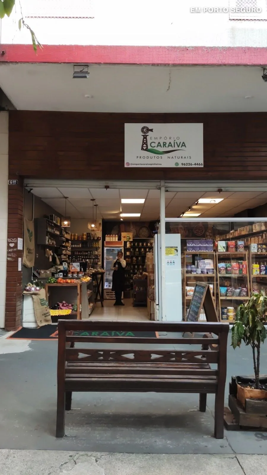 Empório Caraíva Pinheiros – Produtos Naturais, Veganos e Orgânicos
