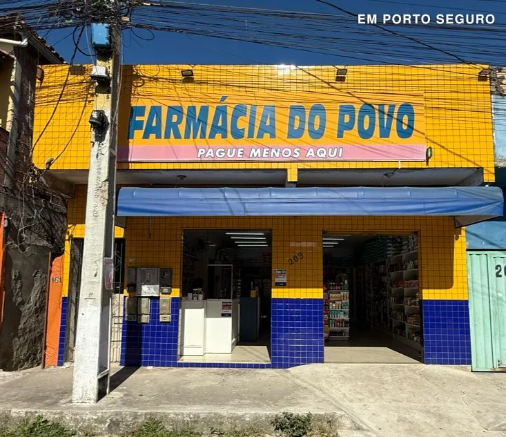 Drogaria & Farmácia do Povo - Cambolo - Porto Seguro