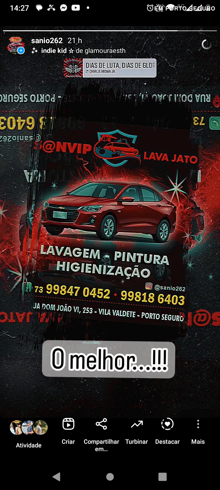 Sanvip lava-jato