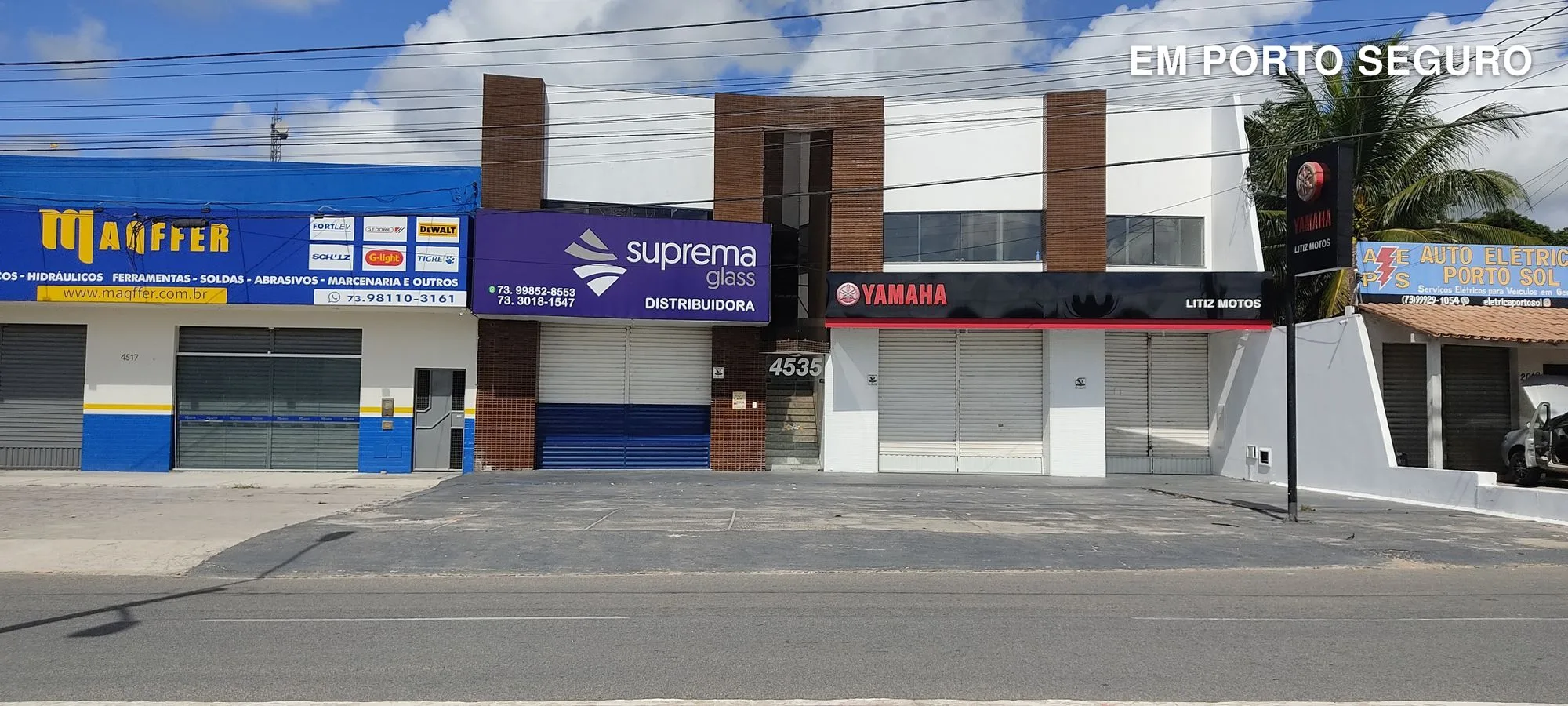 Litiz Motos Yamaha - Porto Seguro