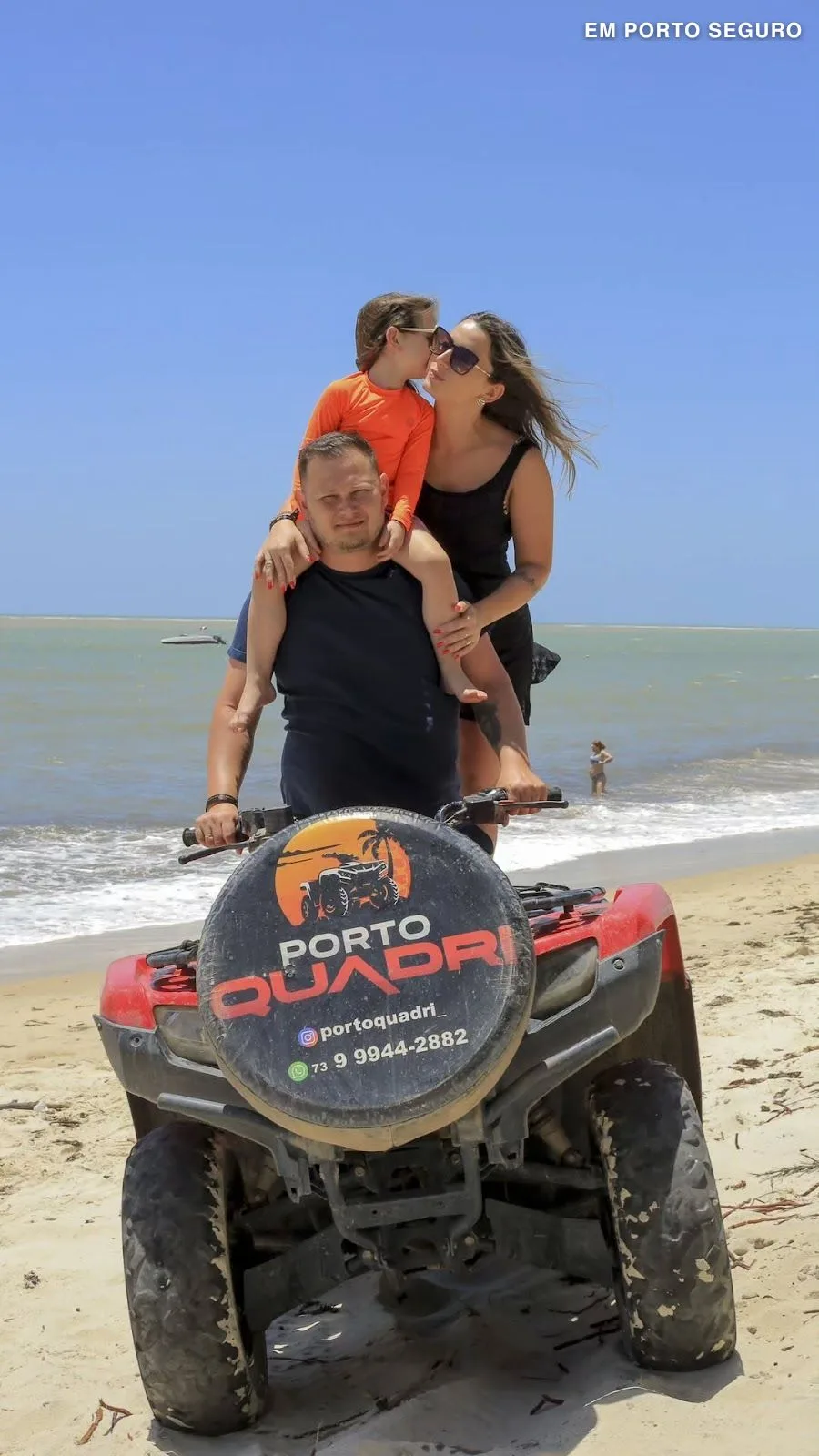 PASSEIOS PORTO SEGURO BA - JHONATTAN