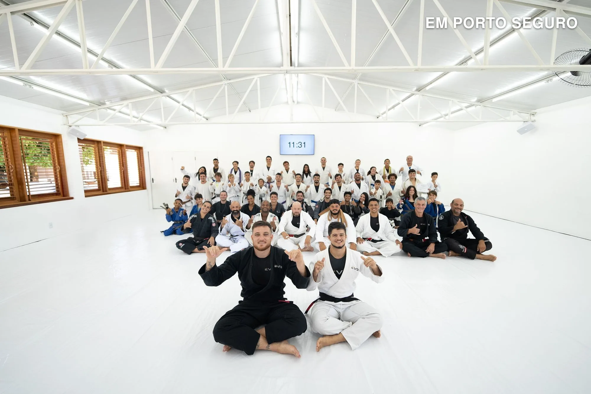 EVO - Escola de Jiu Jitsu