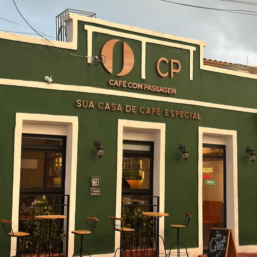 Café com Passagem Porto Seguro - Casa de Cafés Especiais