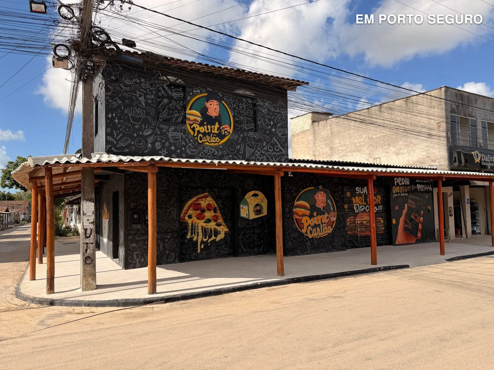 Point do Carlão – Hambúrguer,Pizza e Delivery em Porto Seguro 🍔🍕🔥