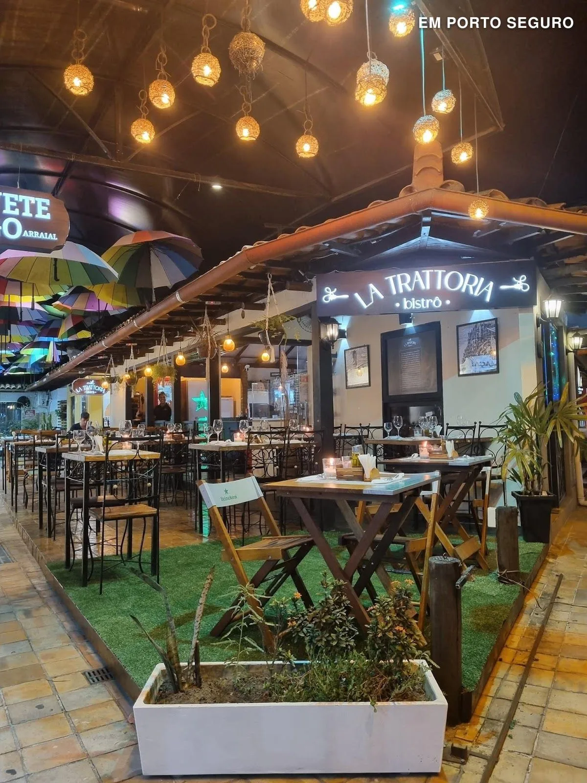 La Trattoria Bistrô