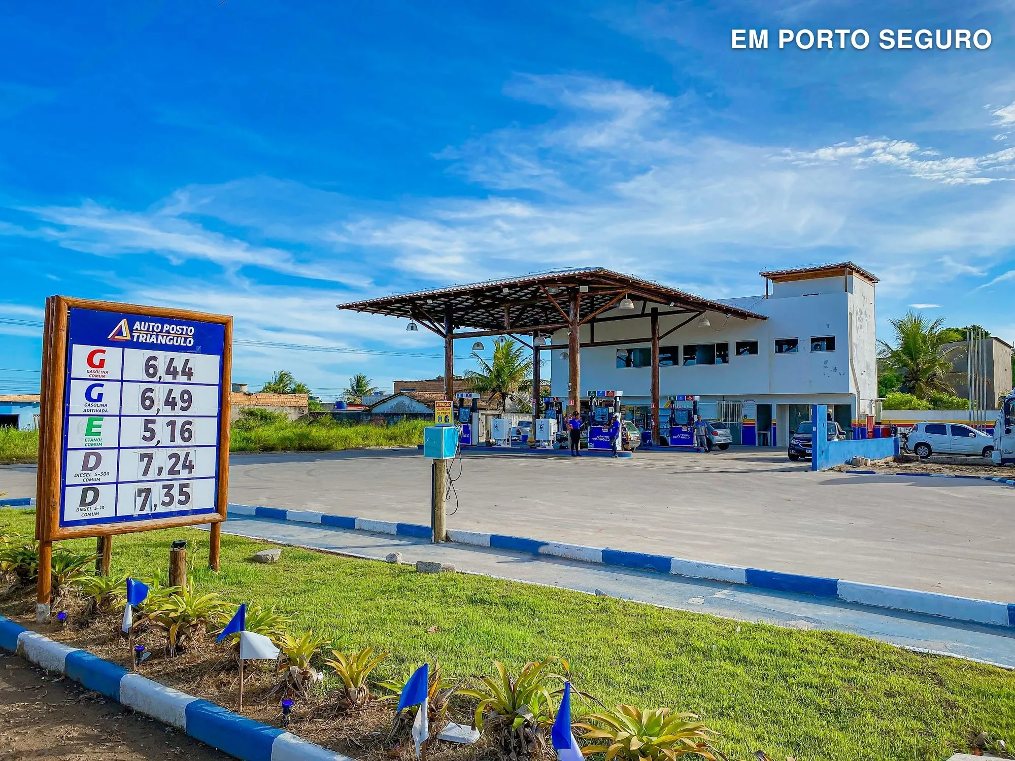 Auto Posto Triângulo