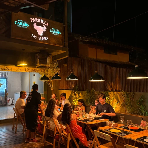 Restaurante Parrilla Las Flores - Arraial D'ajuda