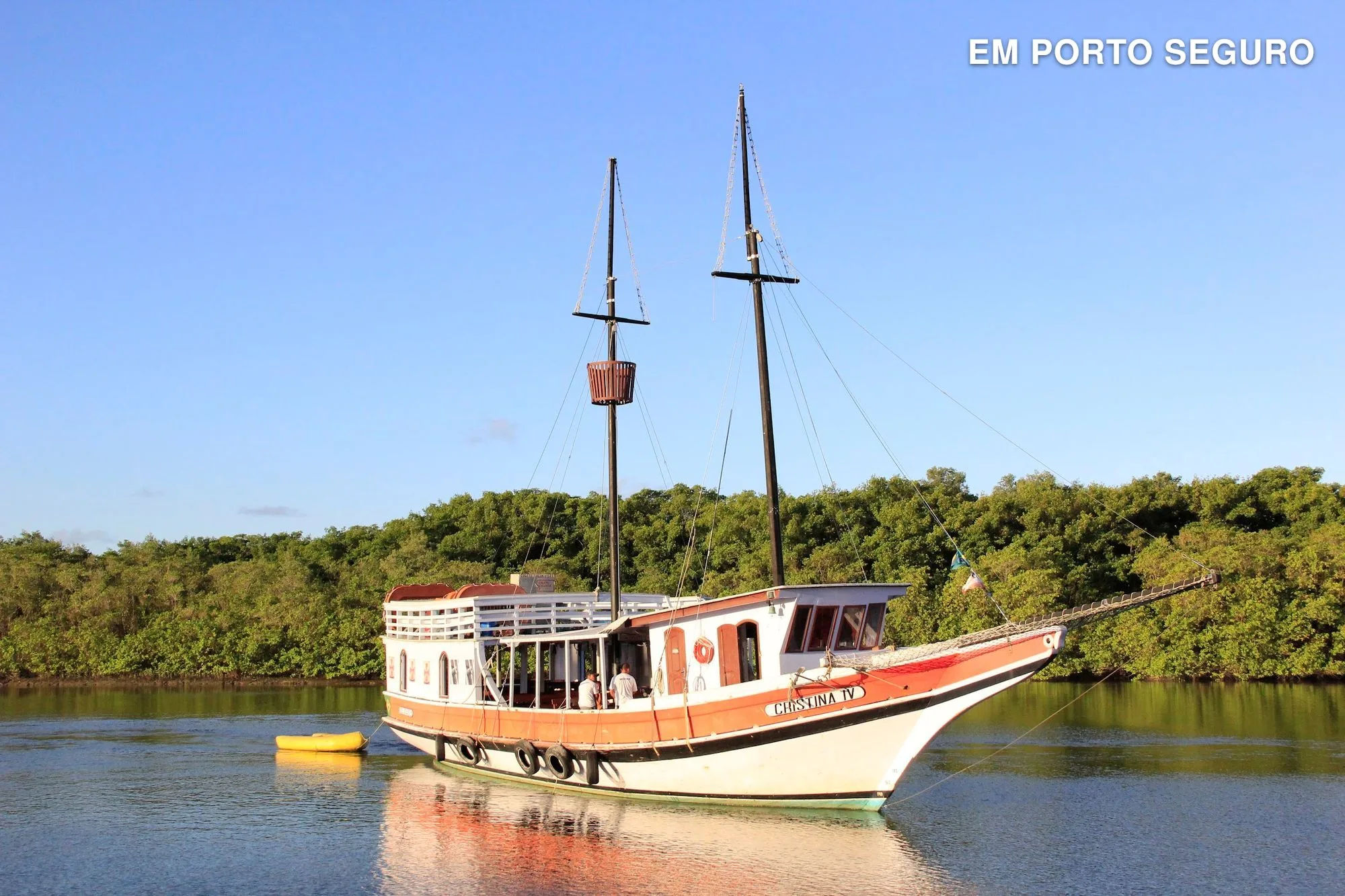 Passeios De Lancha Em Porto Seguro