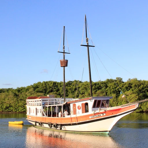 Passeios De Lancha Em Porto Seguro
