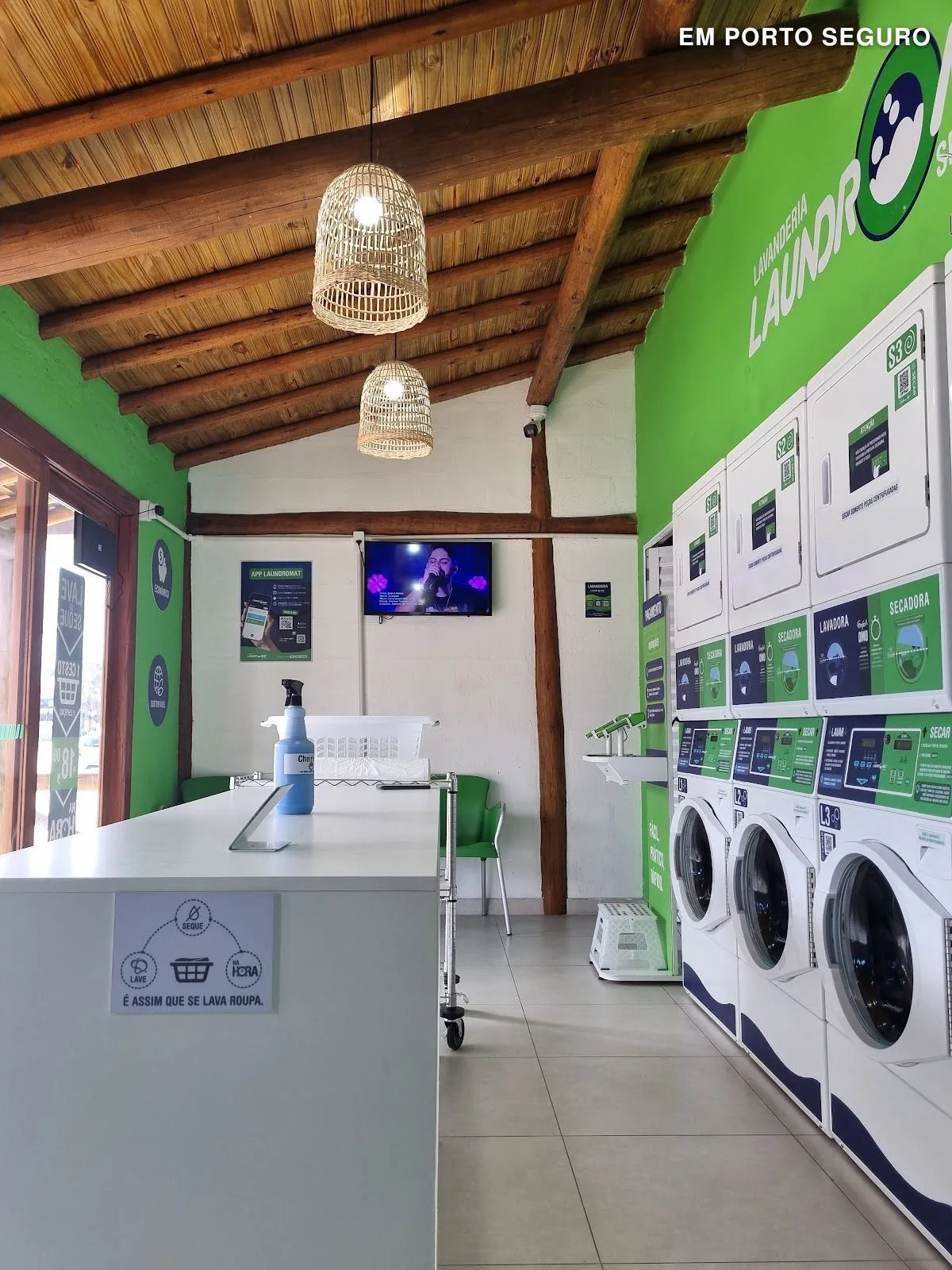 Laundromat Cambuí Centro Lavanderia Porto Seguro
